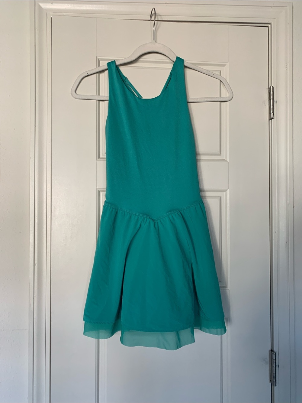 Womens Athletic Dress w/ Built In Shorts